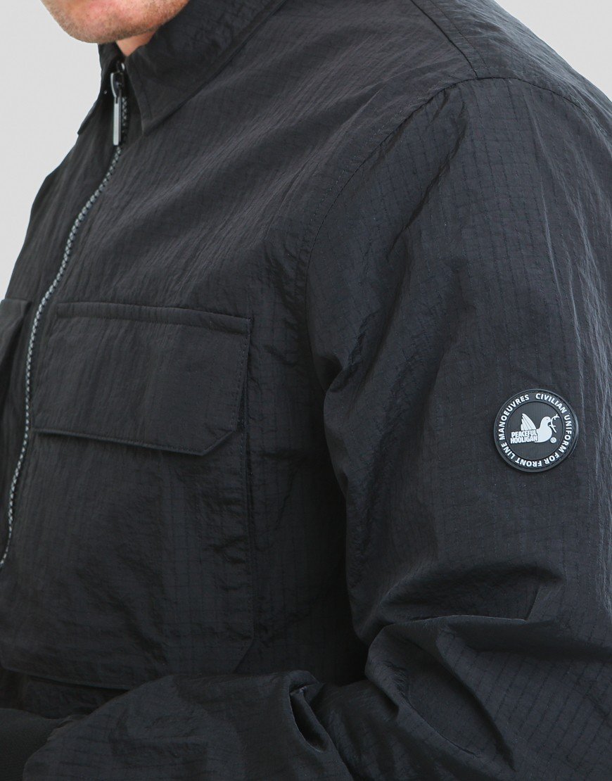 Peaceful Hooligan Current Overshirt Black