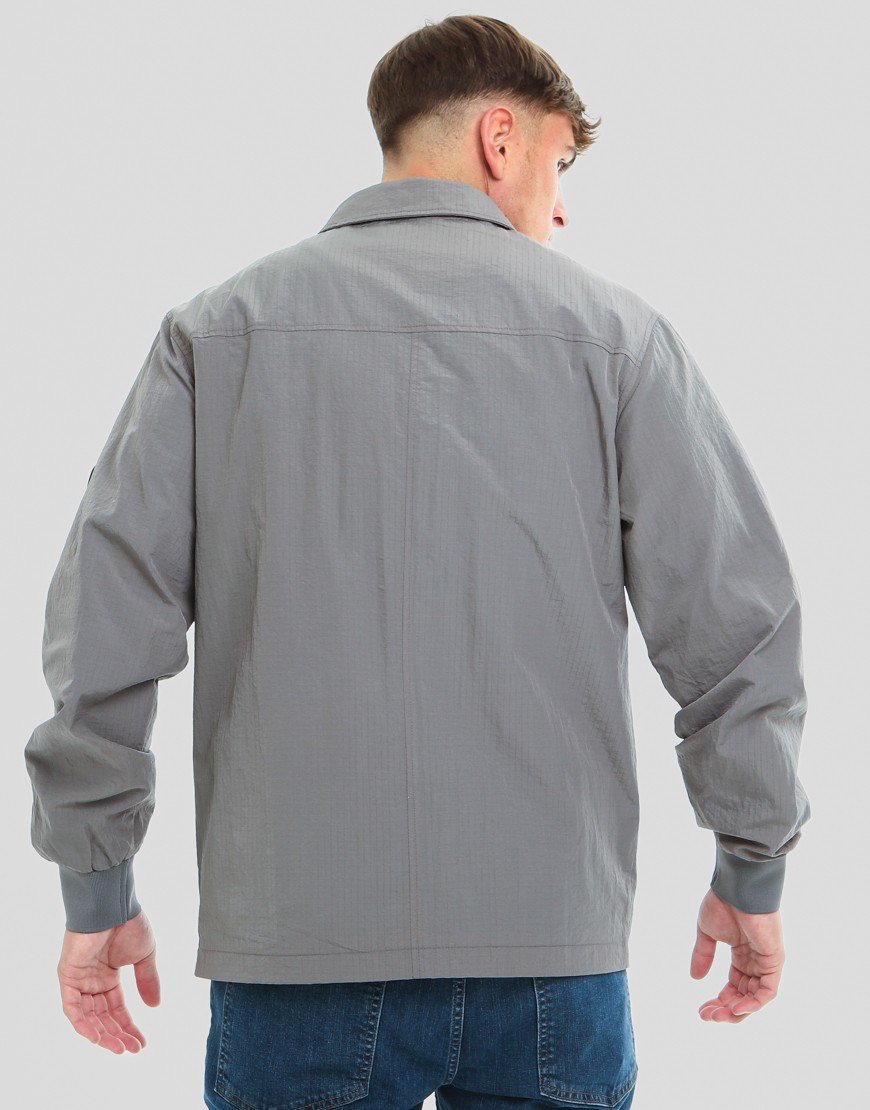Peaceful Hooligan Current Overshirt Gunmetal
