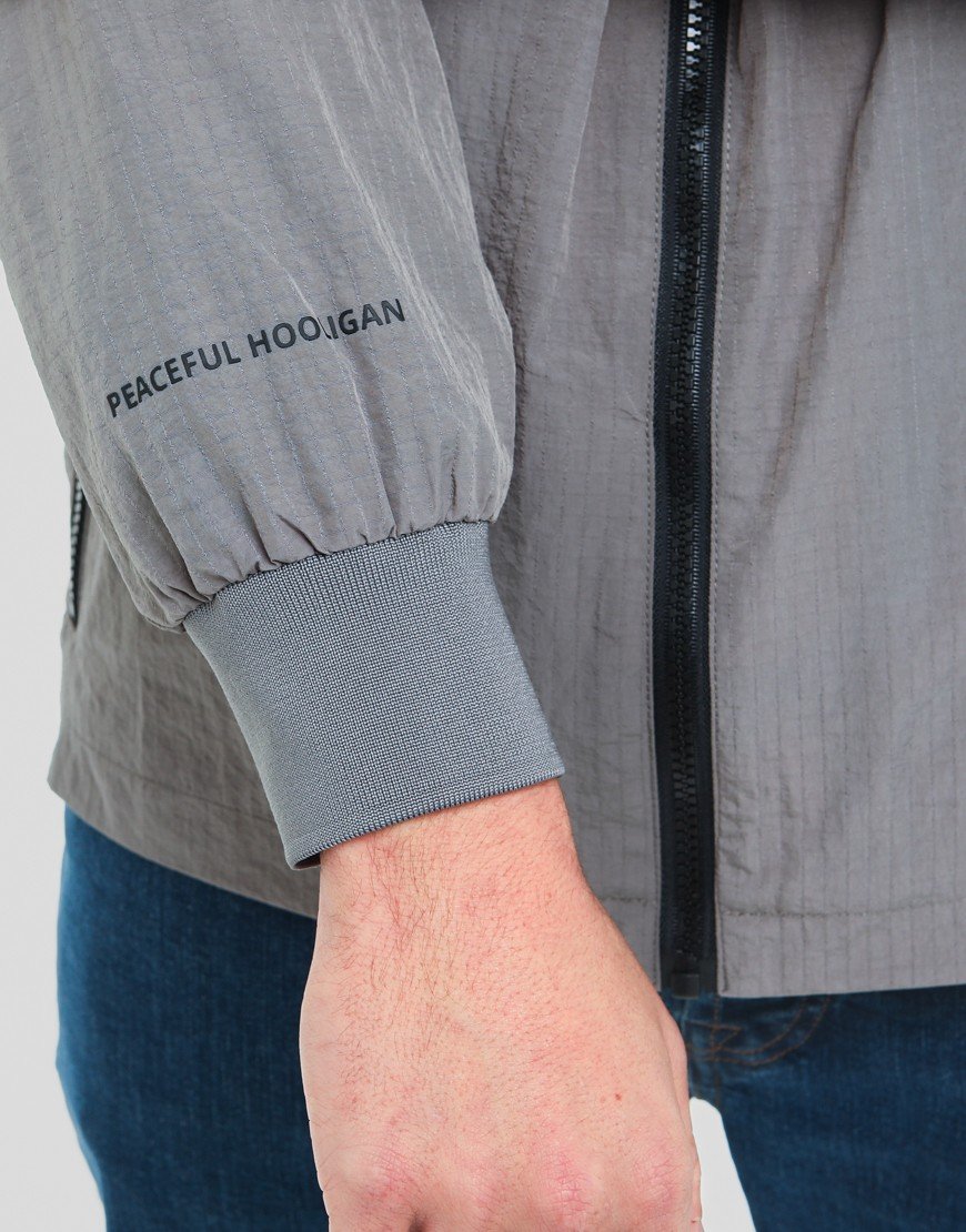 Peaceful Hooligan Current Overshirt Gunmetal