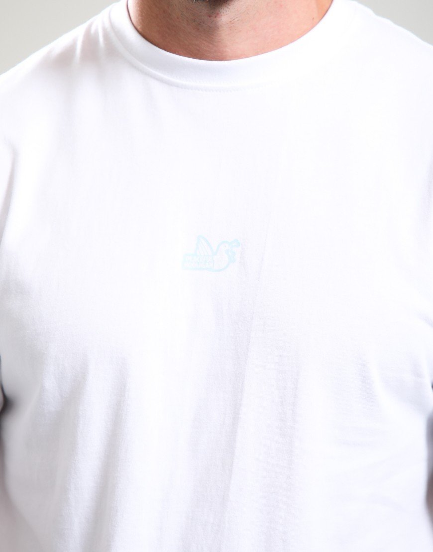 Peaceful Hooligan DPM Civilian Uniform T-Shirt White