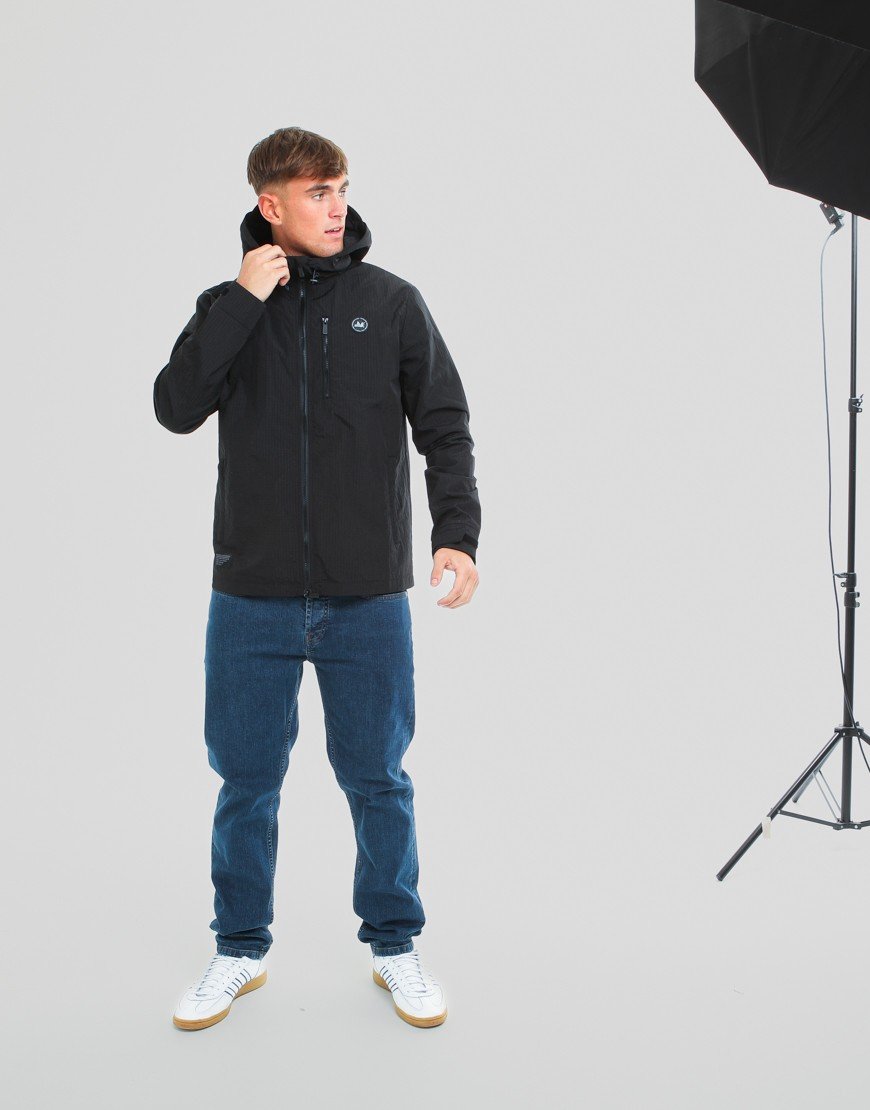 Peaceful Hooligan Draw Jacket Black