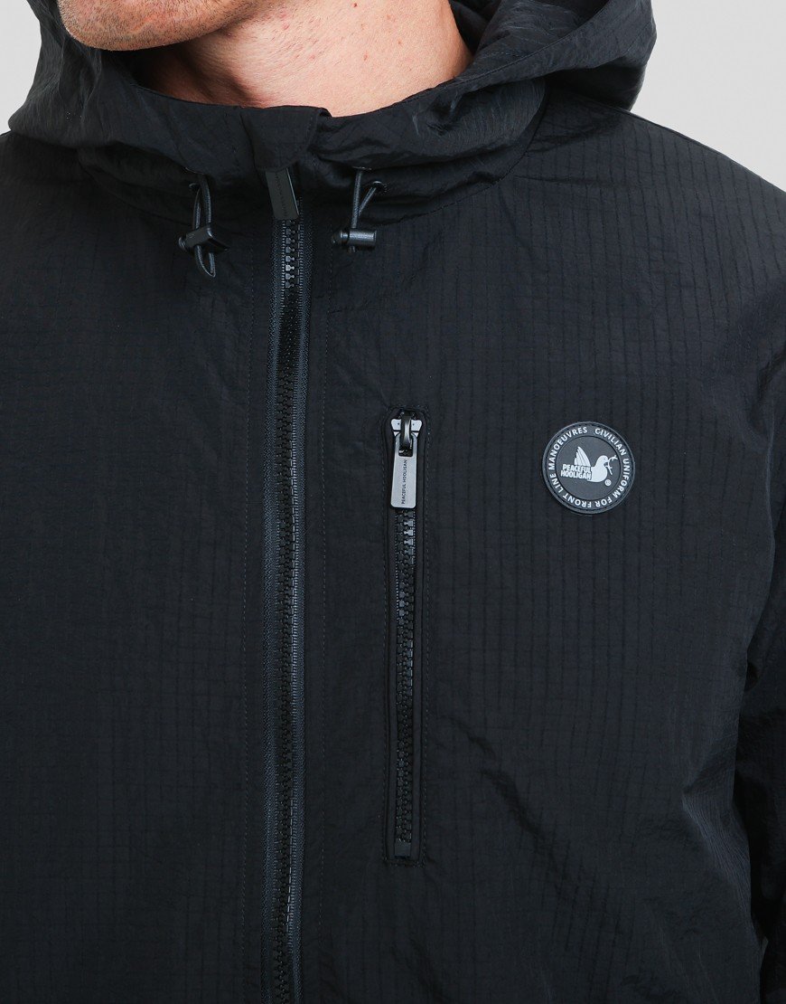 Peaceful Hooligan Draw Jacket Black