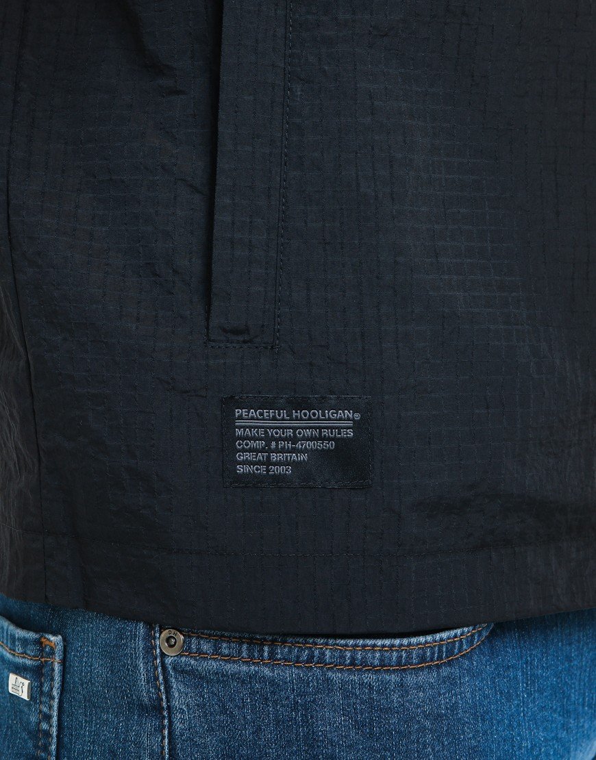 Peaceful Hooligan Draw Jacket Black