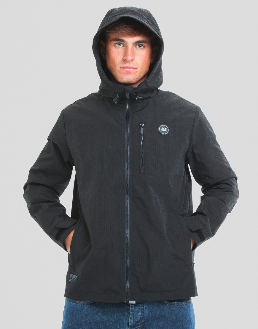 Peaceful Hooligan Draw Jacket Black