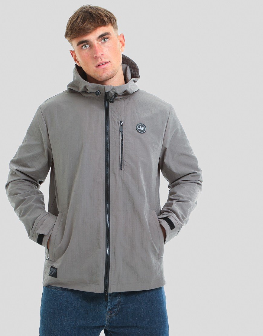 Peaceful Hooligan Draw Jacket Gunmetal
