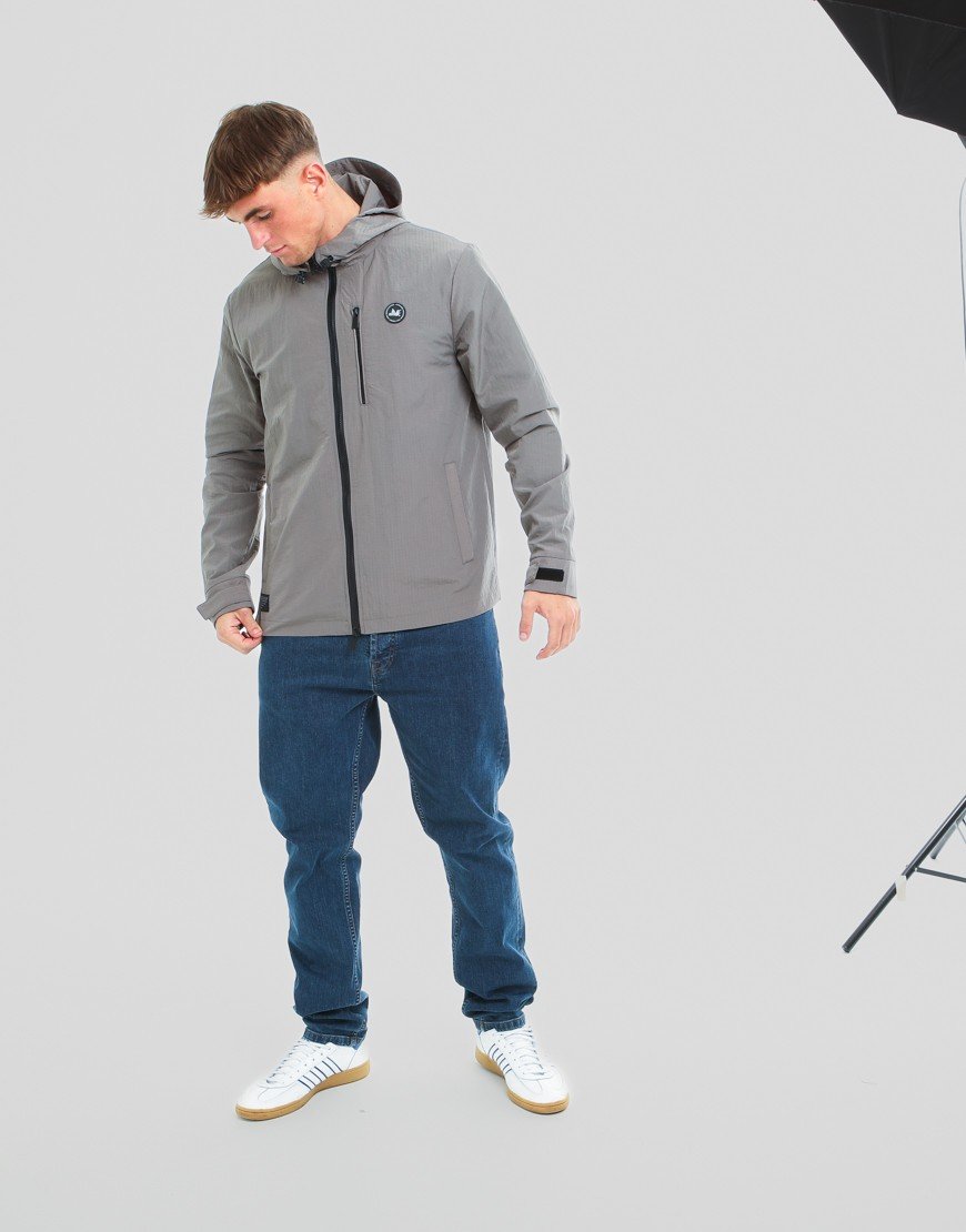 Peaceful Hooligan Draw Jacket Gunmetal