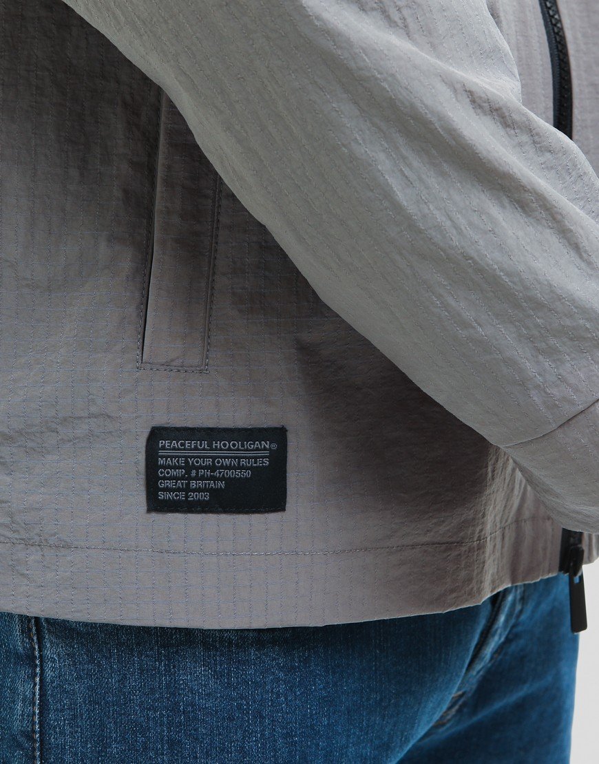 Peaceful Hooligan Draw Jacket Gunmetal