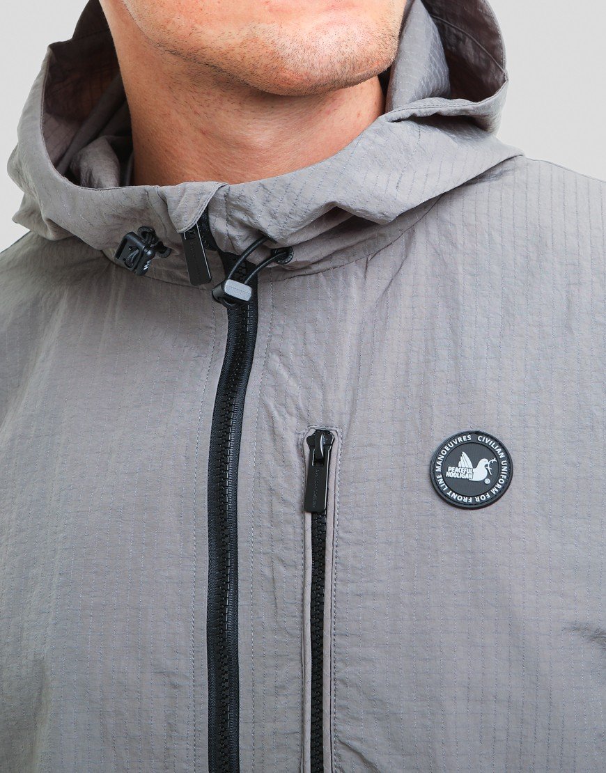 Peaceful Hooligan Draw Jacket Gunmetal