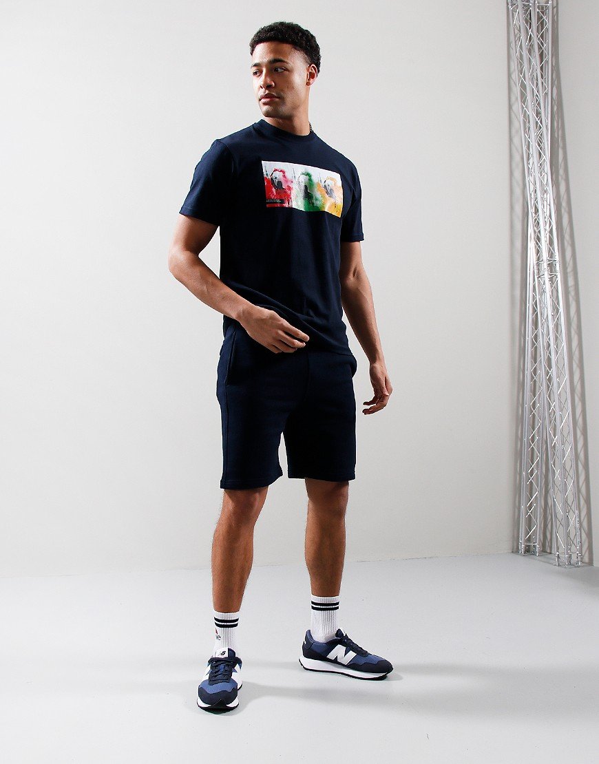 Peaceful Hooligan Duke Shorts Navy