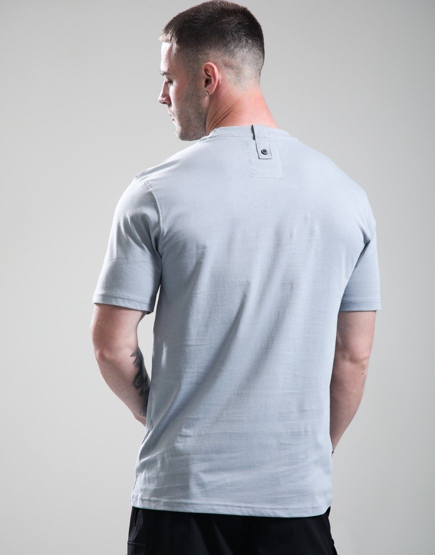 Peaceful Hooligan Echo T-Shirt Ice Blue