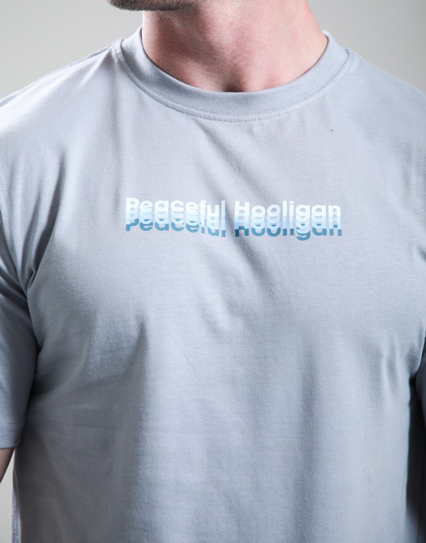 Peaceful Hooligan Echo T-Shirt Ice Blue