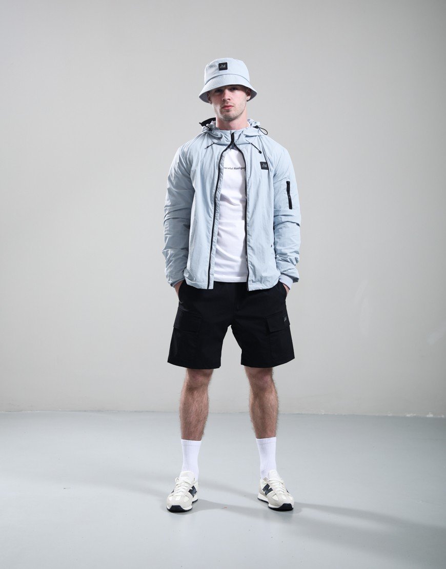 Peaceful Hooligan Festival Bucket Hat Ice Blue