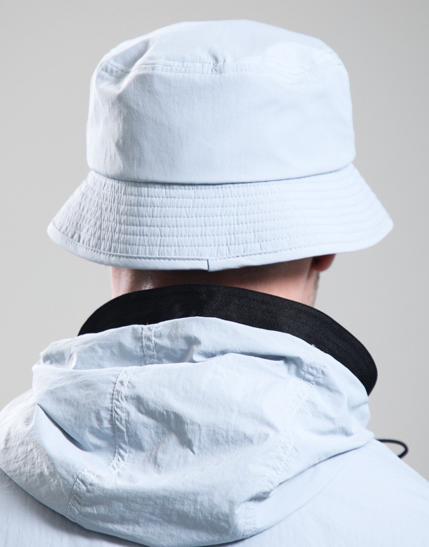 Peaceful Hooligan Festival Bucket Hat Ice Blue