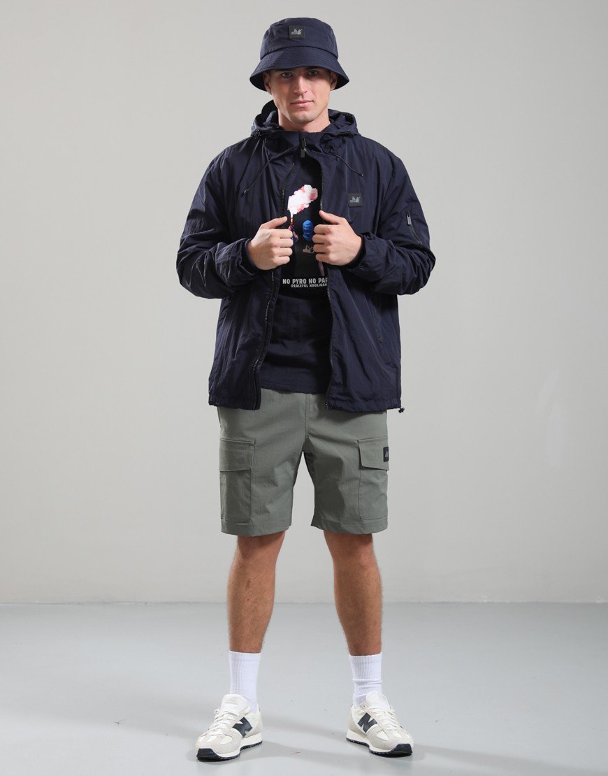 Peaceful Hooligan Festival Bucket Hat Navy