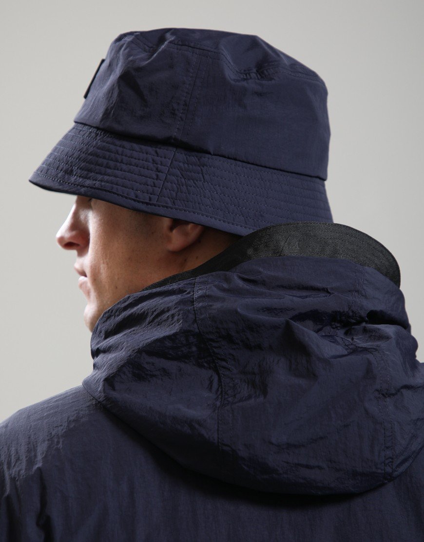 Peaceful Hooligan Festival Bucket Hat Navy