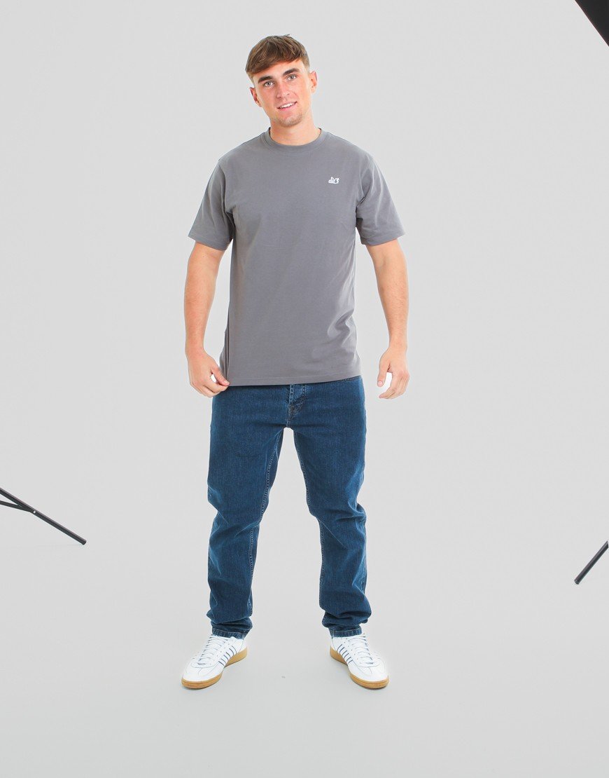 Peaceful Hooligan Freeman T-Shirt Gunmetal