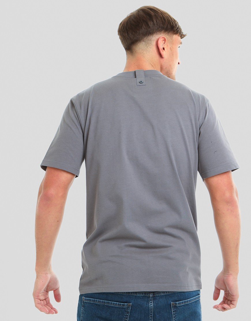 Peaceful Hooligan Freeman T-Shirt Gunmetal