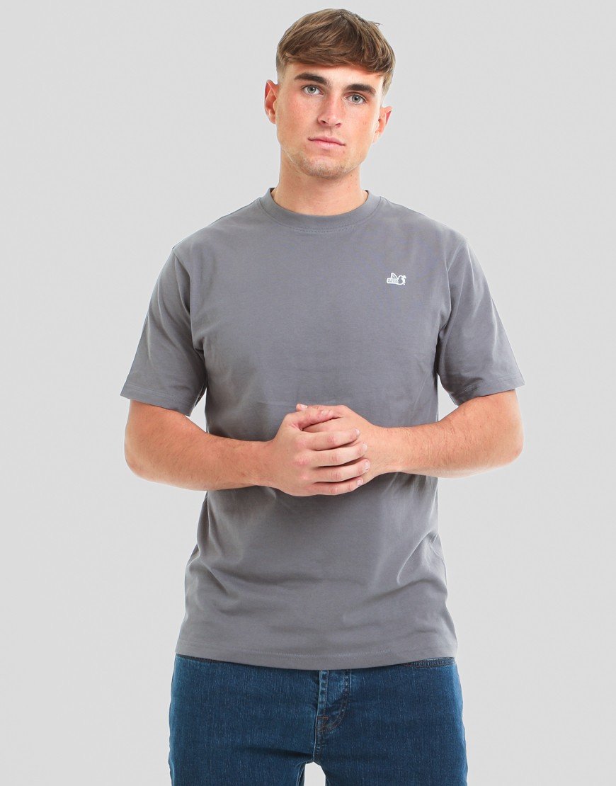 Peaceful Hooligan Freeman T-Shirt Gunmetal