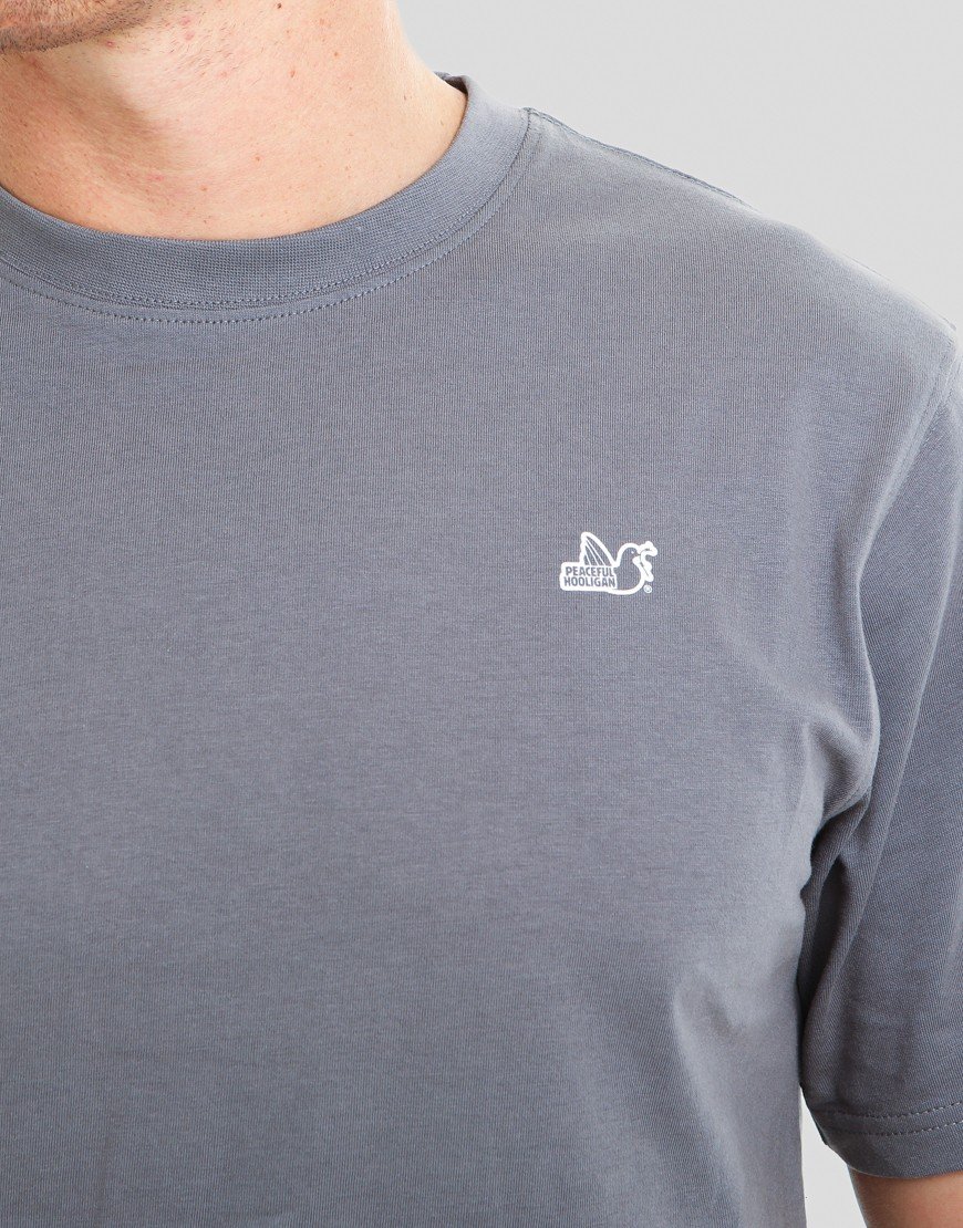 Peaceful Hooligan Freeman T-Shirt Gunmetal