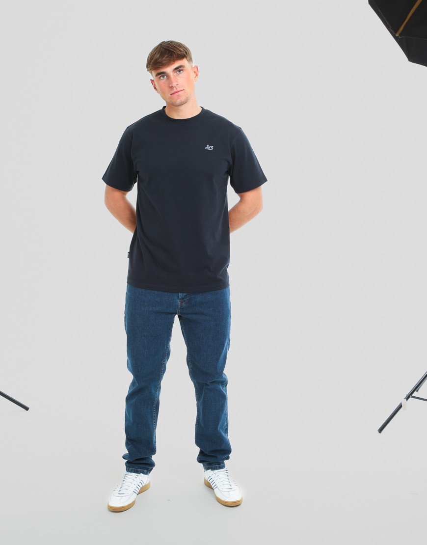 Peaceful Hooligan Freeman T-Shirt Navy