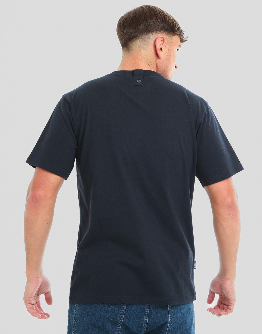 Peaceful Hooligan Freeman T-Shirt Navy