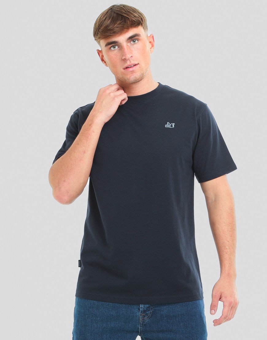 Peaceful Hooligan Freeman T-Shirt Navy