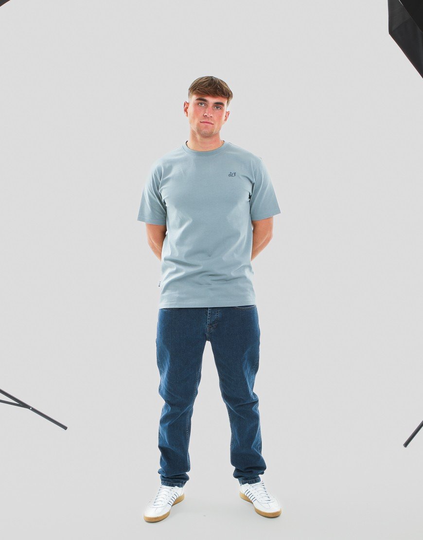 Peaceful Hooligan Freeman T-Shirt Slate