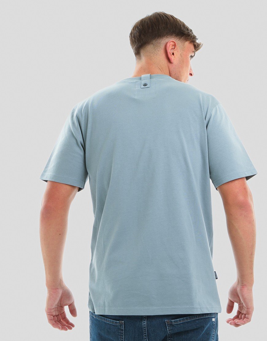 Peaceful Hooligan Freeman T-Shirt Slate