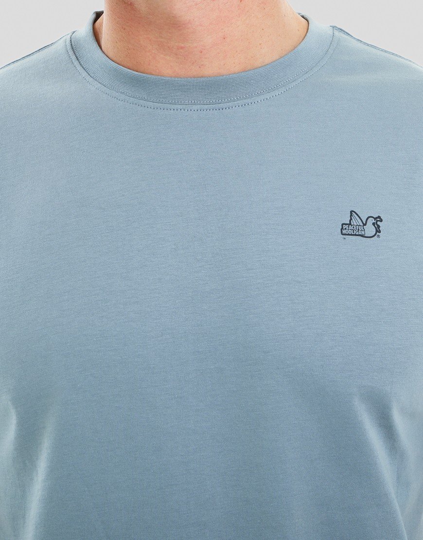 Peaceful Hooligan Freeman T-Shirt Slate
