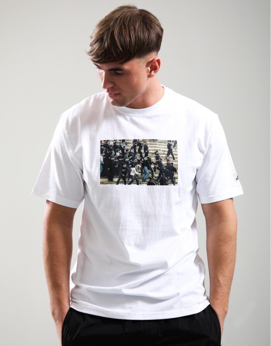 Peaceful Hooligan Frontline T-Shirt White