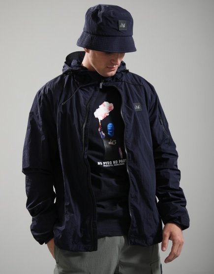 Peaceful Hooligan Fury Jacket Navy