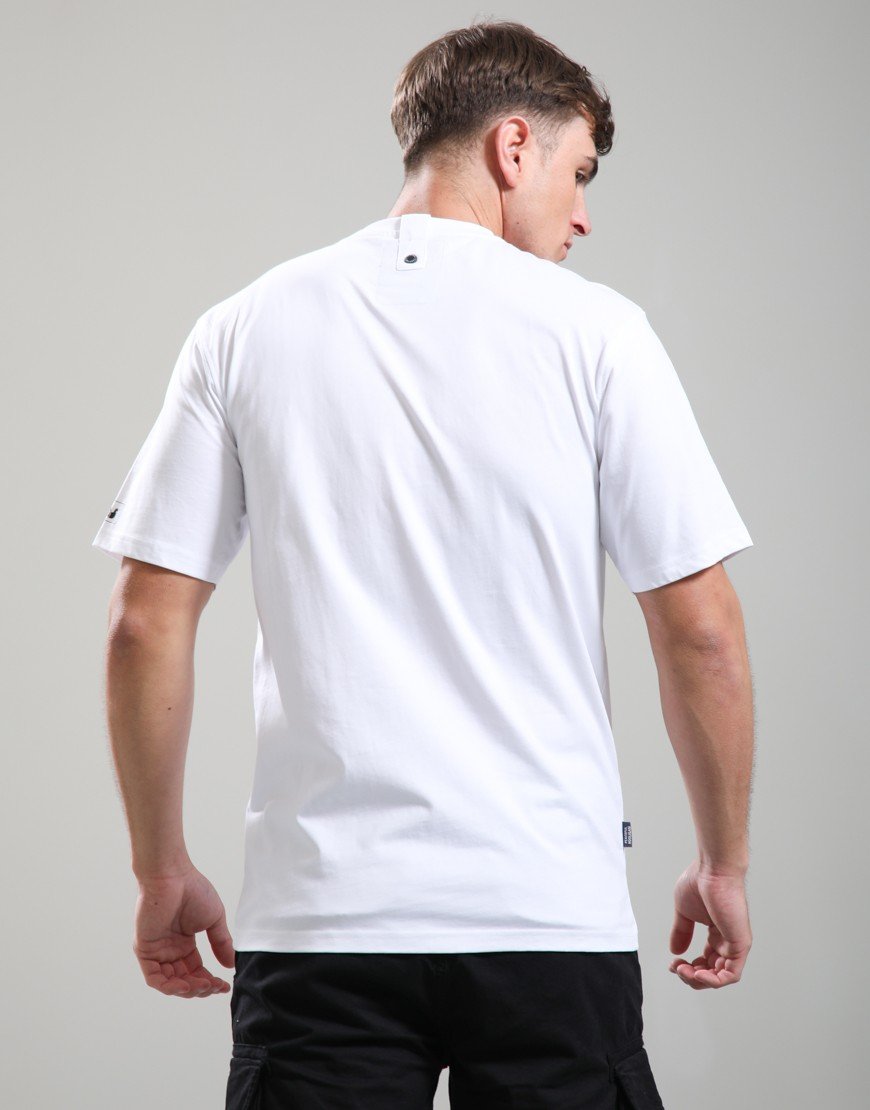 Peaceful Hooligan George T-Shirt White