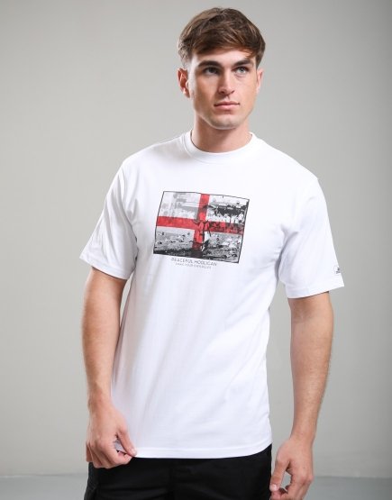 Peaceful Hooligan George T-Shirt White