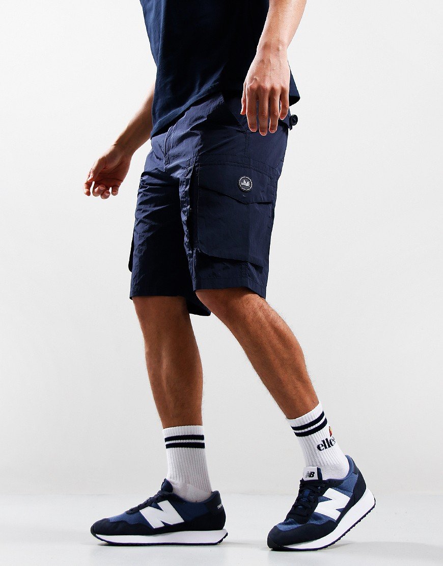 Peaceful Hooligan Giles Shorts Navy