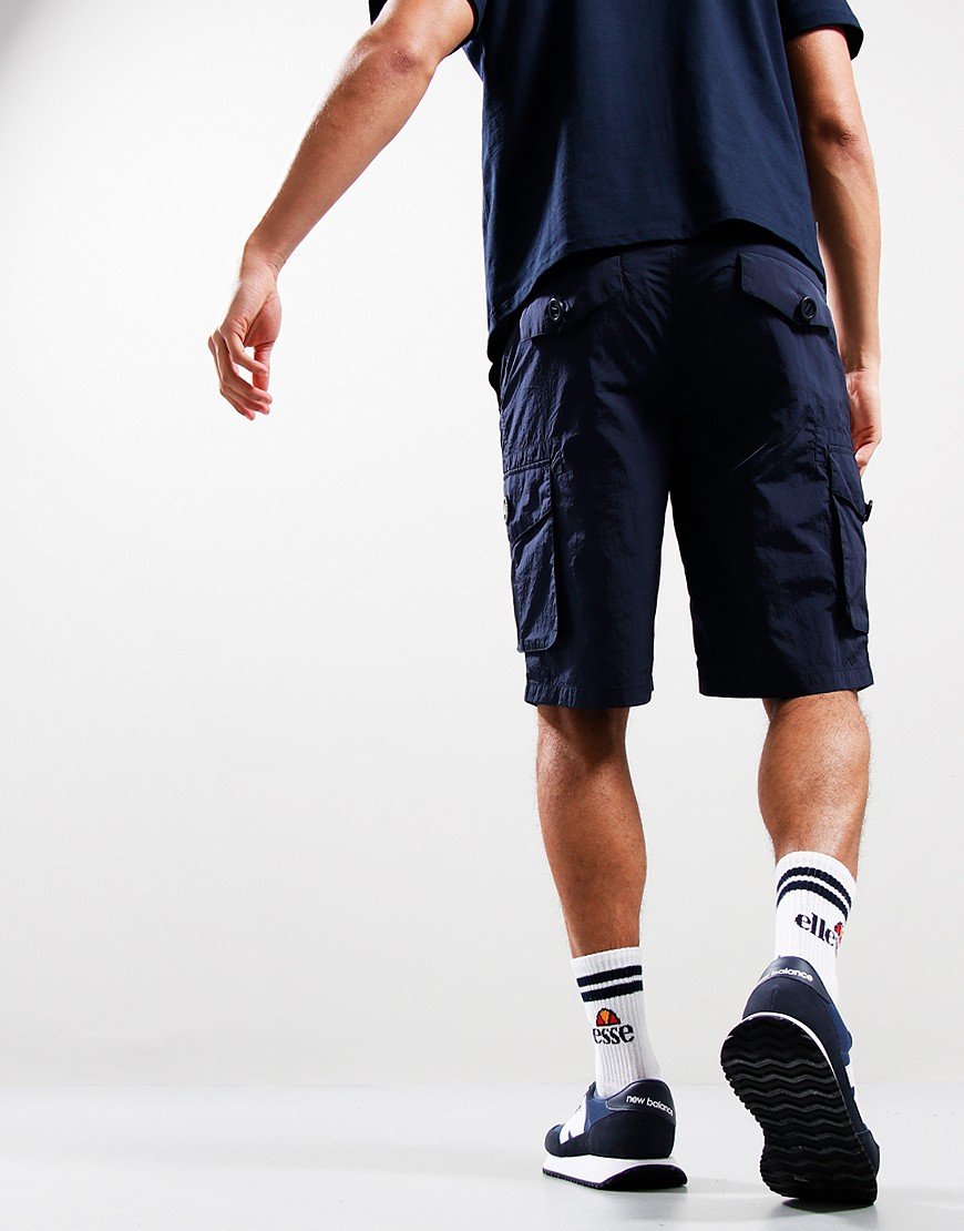 Peaceful Hooligan Giles Shorts Navy