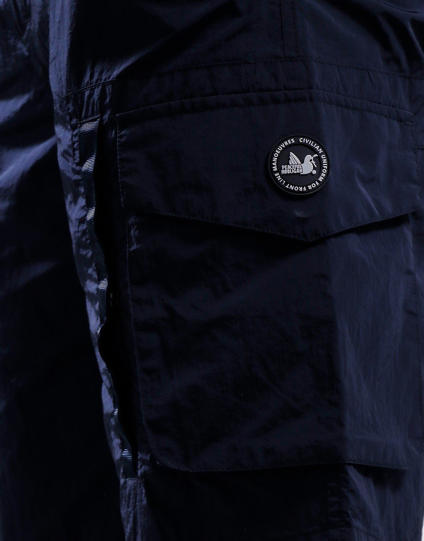 Peaceful Hooligan Giles Shorts Navy