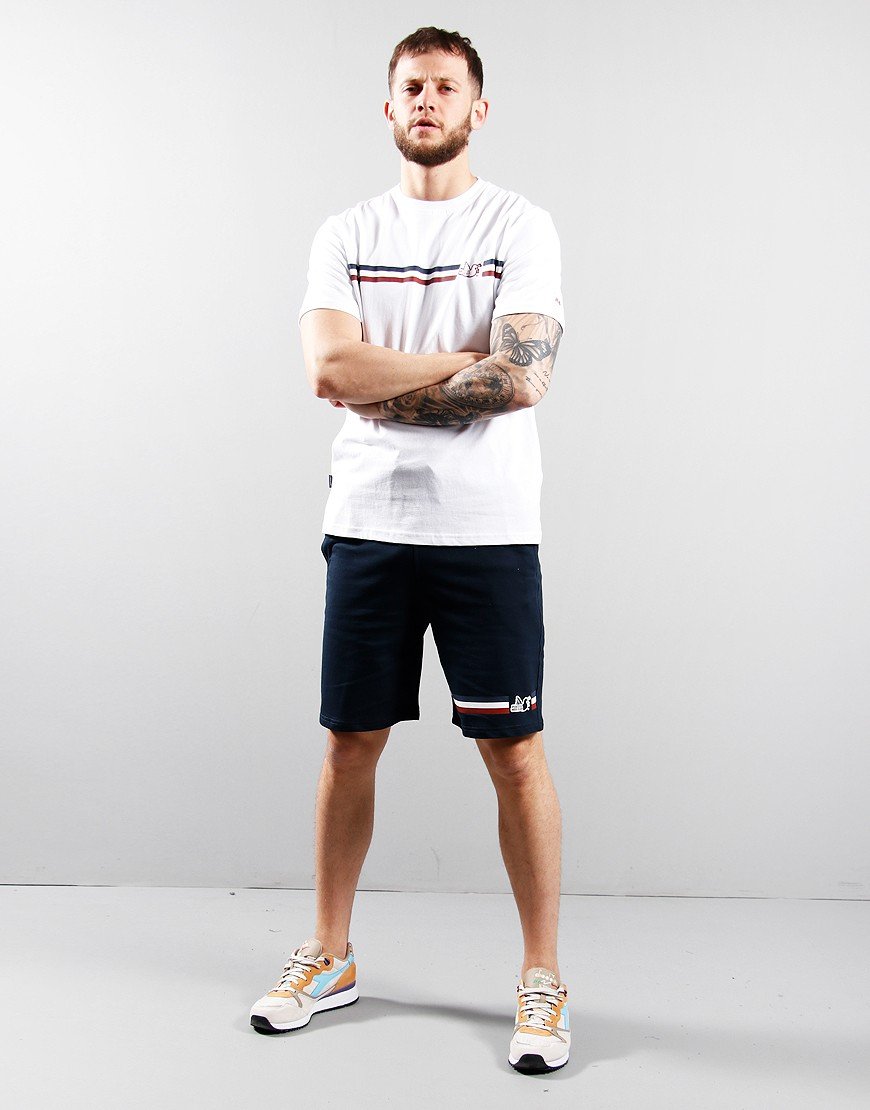 Peaceful Hooligan Maddison Sweat Short Navy