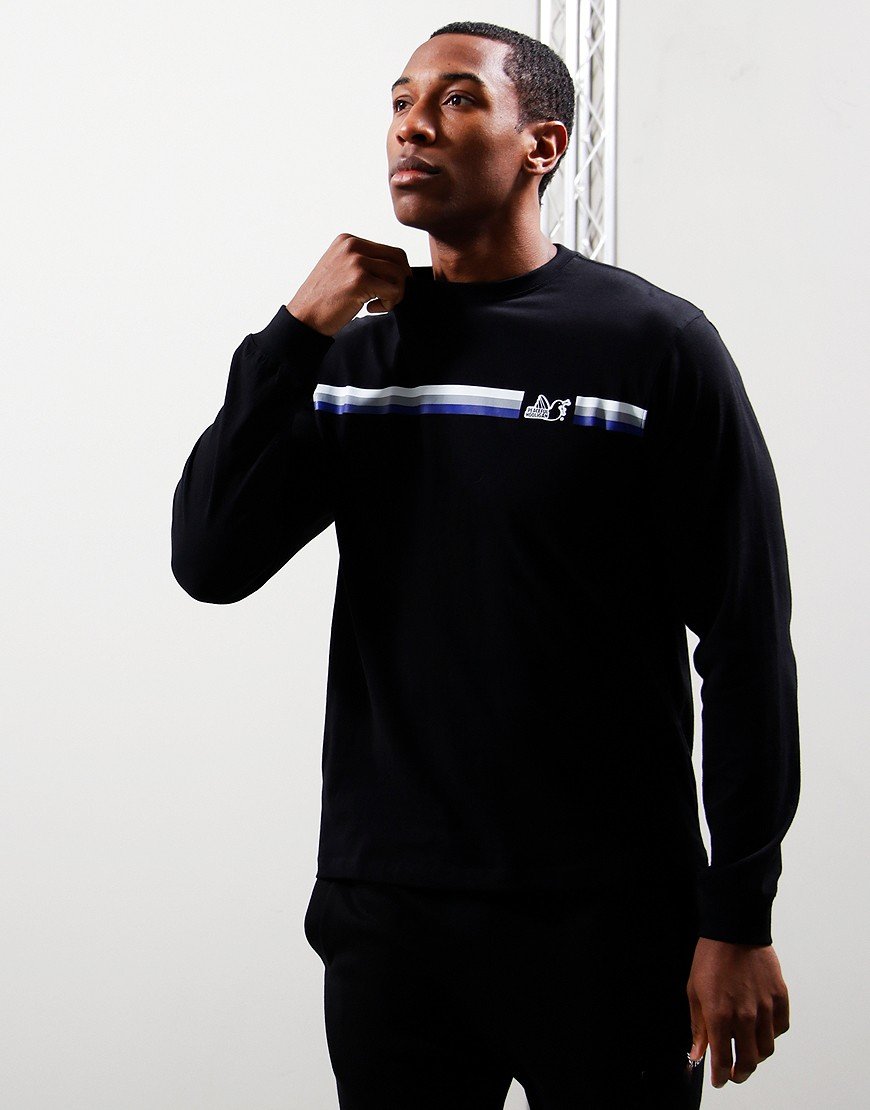 Peaceful Hooligan Maddison Long Sleeve T-Shirt Black