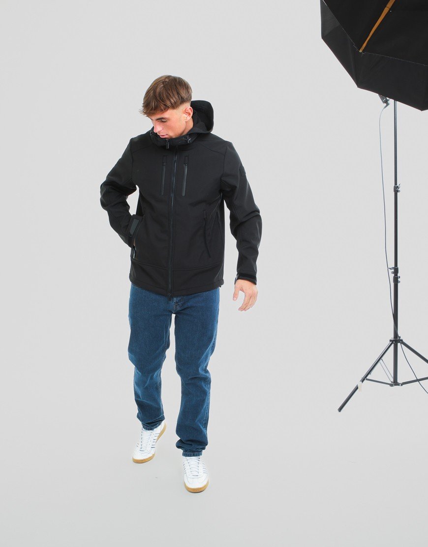 Peaceful Hooligan Marksman Softshell Jacket Black