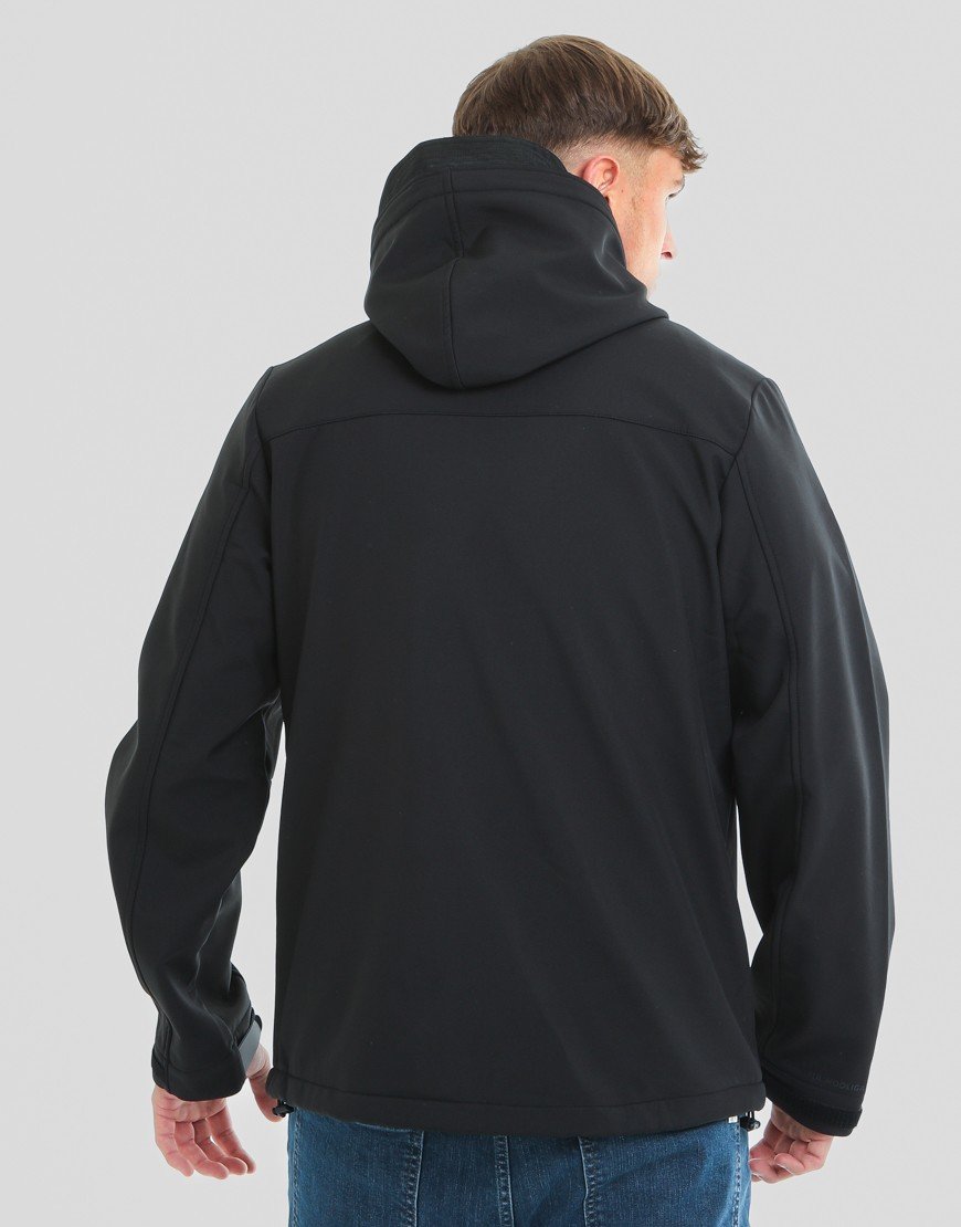 Peaceful Hooligan Marksman Softshell Jacket Black