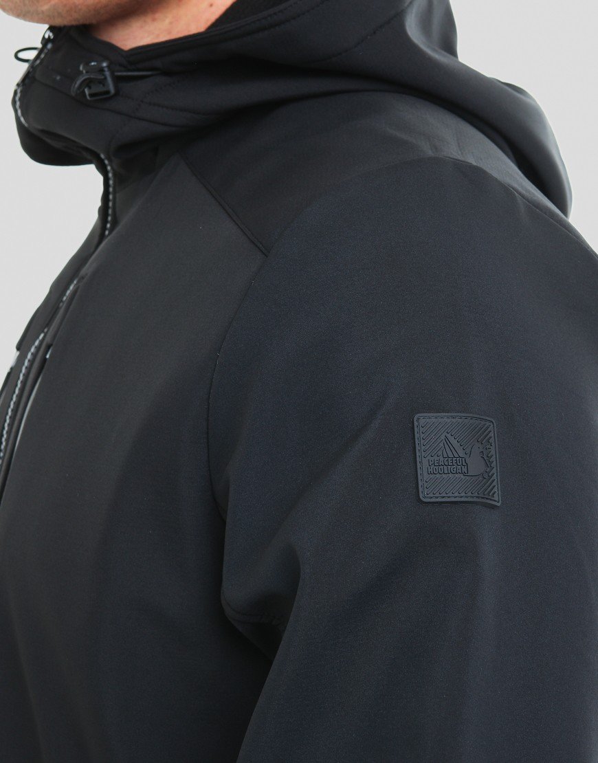 Peaceful Hooligan Marksman Softshell Jacket Black