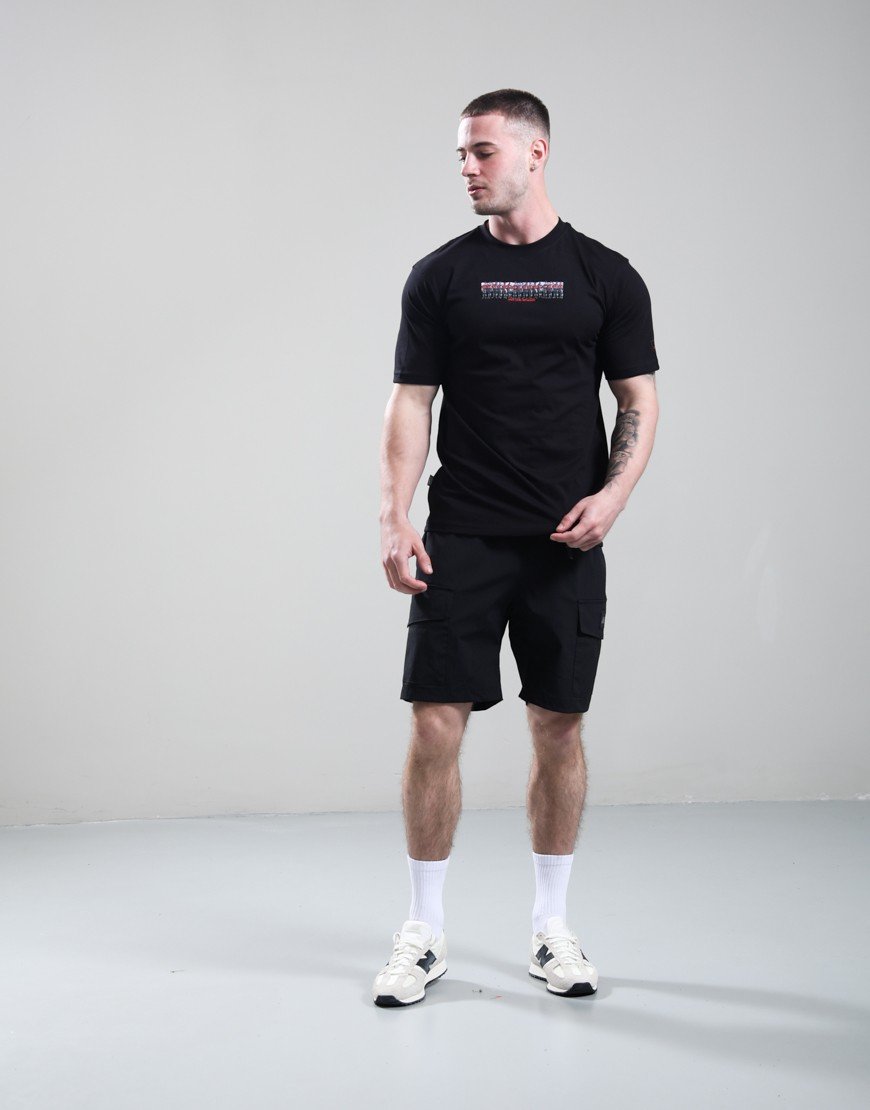 Peaceful Hooligan Pack Shorts Black