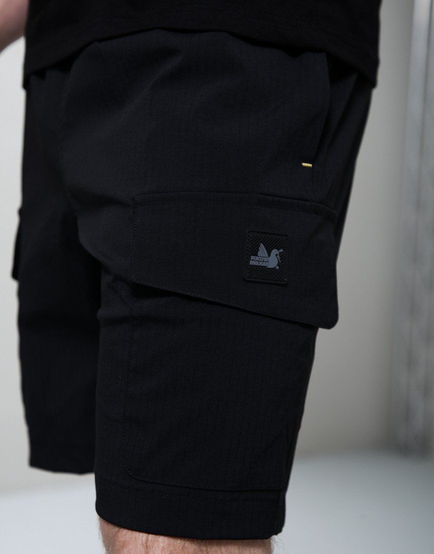 Peaceful Hooligan Pack Shorts Black