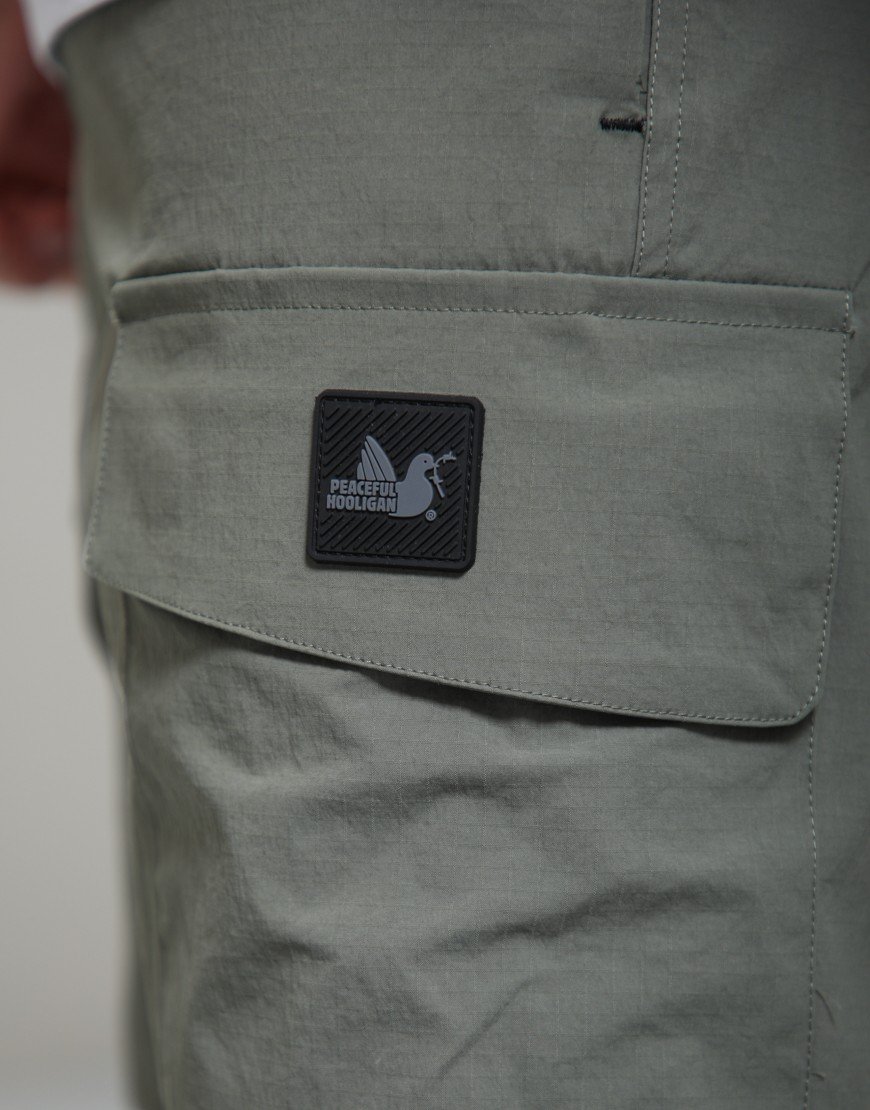 Peaceful Hooligan Pack Shorts Olive