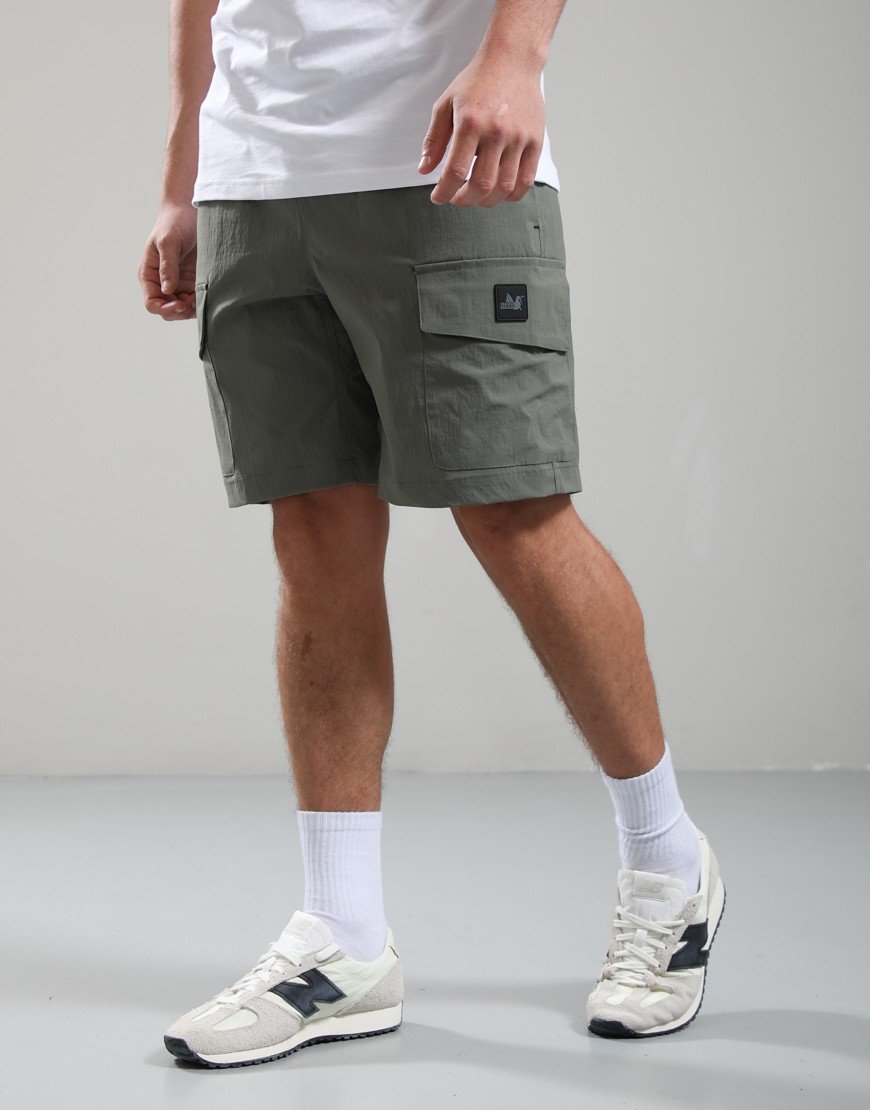 Peaceful Hooligan Pack Shorts Olive