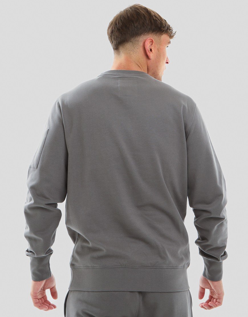 Peaceful Hooligan Paddock Sweatshirt Gunmetal