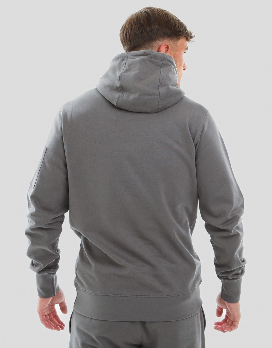 Peaceful Hooligan Paddock Hoodie Gunmetal