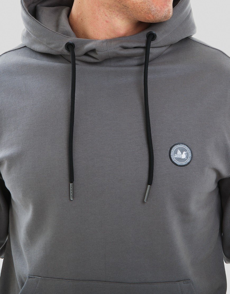 Peaceful Hooligan Paddock Hoodie Gunmetal