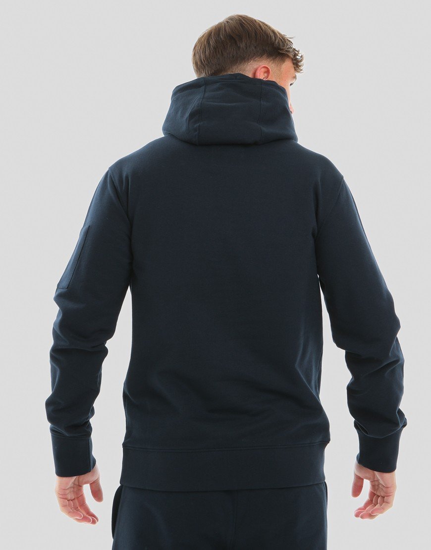 Peaceful Hooligan Paddock Hoodie Navy