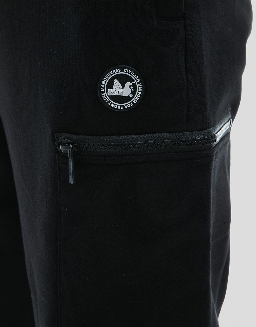Peaceful Hooligan Paddock Sweatpants Black